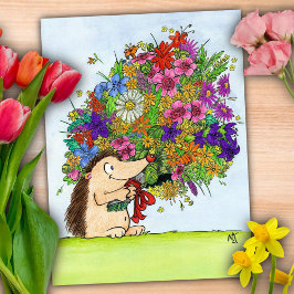 BOUQUET vykort av Nicole Janes