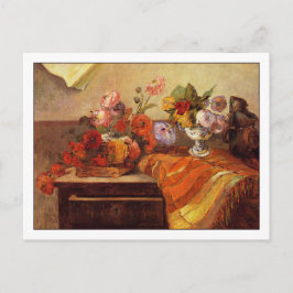 Bouquets av Paul Gauguin Vykort