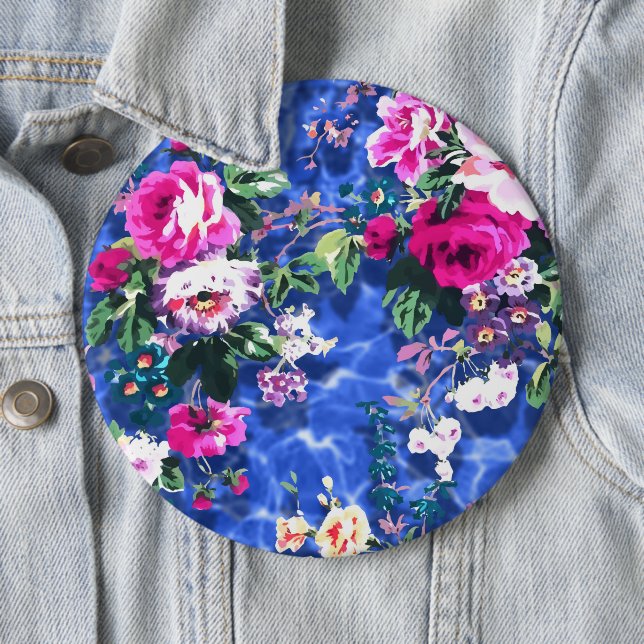 Bouquets med ro knapp (In Situ)