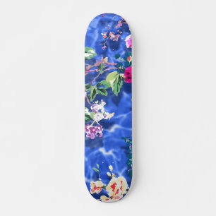 Bouquets med ro mini skateboard bräda 18,5 cm