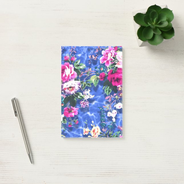Bouquets med ro post-it block (Kontor)