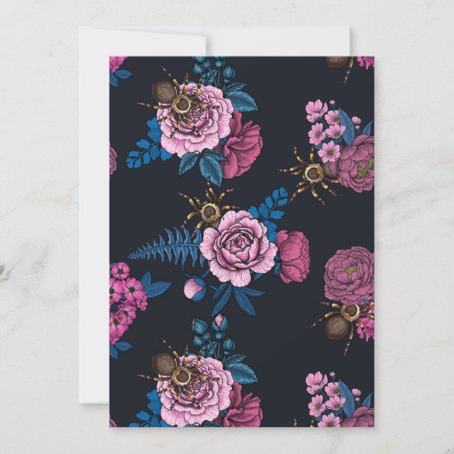 Bouquets och tarantula 2 (Framsida)