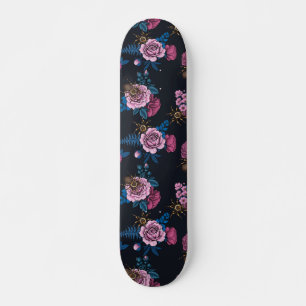 Bouquets och tarantula 2 mini skateboard bräda 18,5 cm