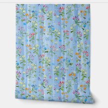 Bouquets of Multi-färg Ro på Silke struktur