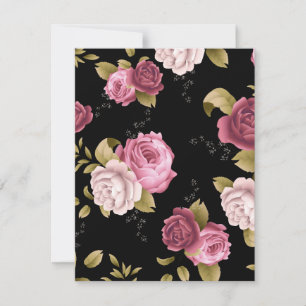 Bouquets of Ro 3 Anteckningskort