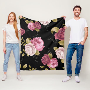 Bouquets of Ro 3 Fleecefilt