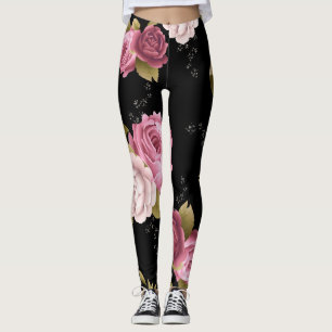 Bouquets of Ro 3 Leggings