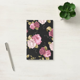 Bouquets of Ro 3 Post-it Block
