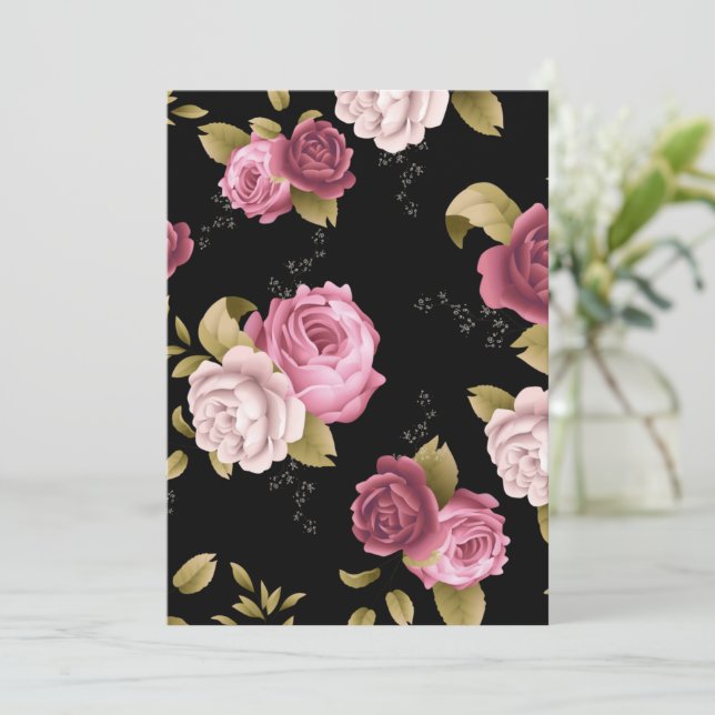 Bouquets of Ro 3 Tack Kort (Stående Fram)