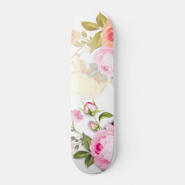 Bouquets of Ro 4 Mini Skateboard Bräda 18,5 Cm (Framsida)