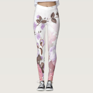Bouquets of Ro 5 Leggings