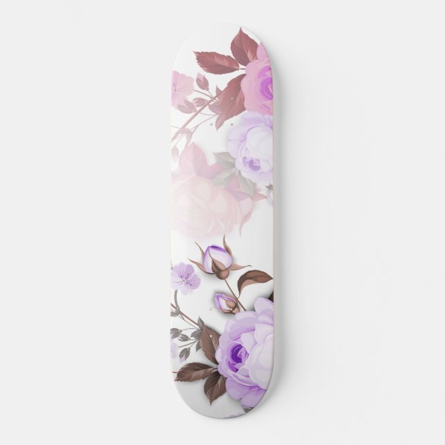 Bouquets of Ro 5 Mini Skateboard Bräda 18,5 Cm (Framsida)