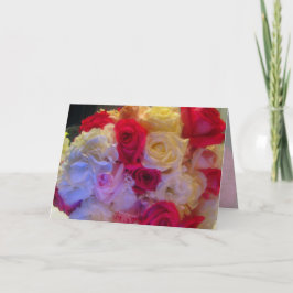 Bouquets of Ro Card Kort
