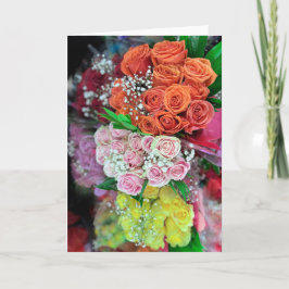 Bouquets of ro tack kort