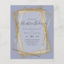 Bouraones de Boda, Spaniens budget Bröllop GULD