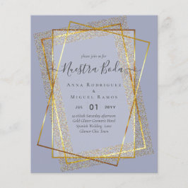 Bouraones de Boda, Spaniens budget Bröllop GULD