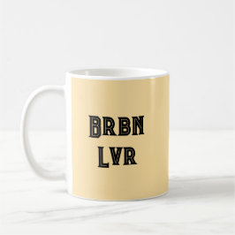 Bourbon-älskare kaffemugg