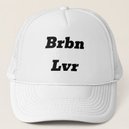 Bourbon-älskare present Truckerhatt  Keps