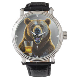 Bourbon Älskare som bevakning Armbandsur