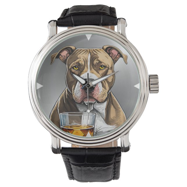 Bourbon Älskare som bevakning Armbandsur (Framsida)