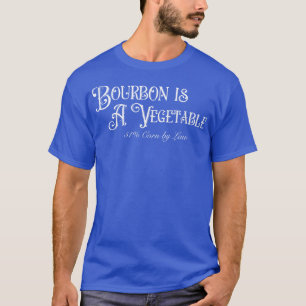 Bourbon är en vegetativ TShirt T Shirt