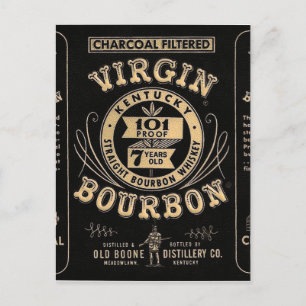 Bourbon Commercial Vykort