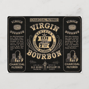 Bourbon Commercial Vykort