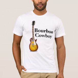 Bourbon Cowboy T Shirt