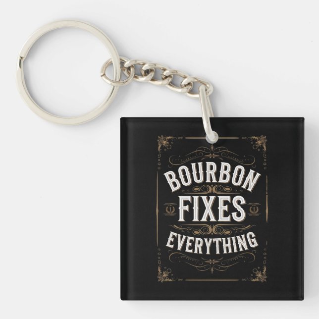 Bourbon Day fixerar allt (Framsidan)
