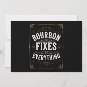 Bourbon Day fixerar allt Inbjudningar