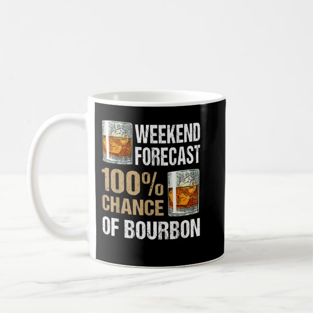 Bourbon Drinker 100 Bourbon Chance Kaffemugg (Vänster)