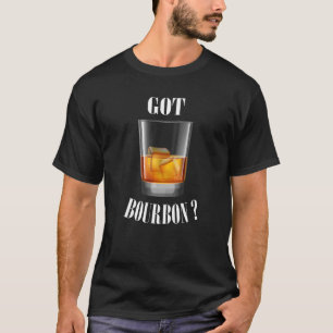 Bourbon För manar Whiskey Drinkers Bourbon T Shirt