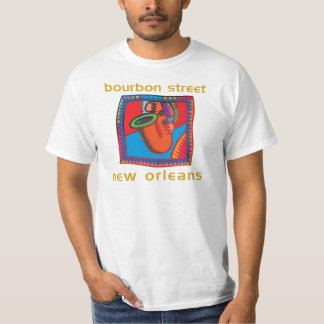 Bourbon gata New Orleans Tee Shirt