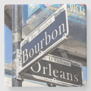 Bourbon gatakustfartyg, New Orleans Stenunderlägg