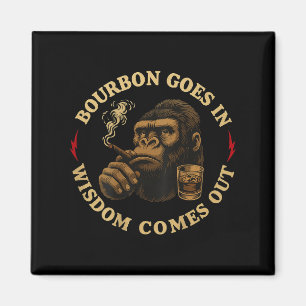 Bourbon Goes in Wisdom kommer ut Monkey Whiskey (o Magnet