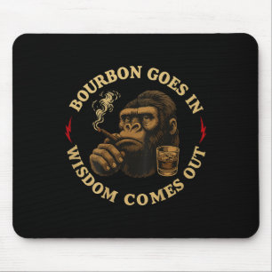 Bourbon Goes in Wisdom kommer ut Monkey Whiskey (o Musmatta