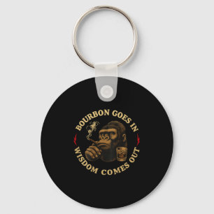 Bourbon Goes in Wisdom kommer ut Monkey Whiskey (o Nyckelring