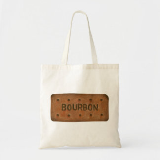 Bourbon hänger lös den ljusbruna totot tygkasse