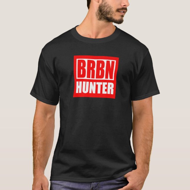 Bourbon Hunter T Shirt (Framsida)
