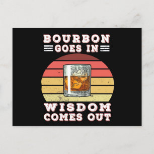 Bourbon kommer ut med vishet vykort