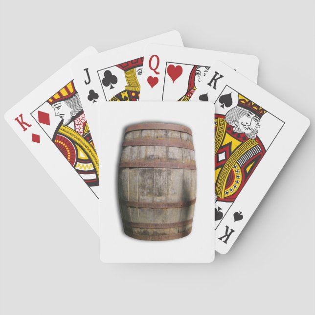 Bourbon kort spelkort (Baksidan)