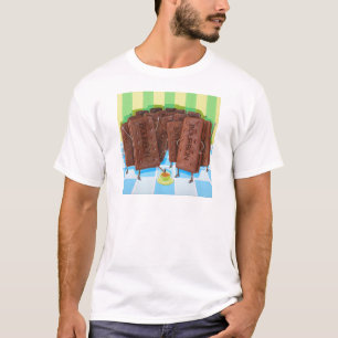 Bourbon kräm- Tea T Shirt
