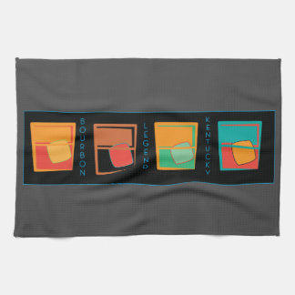 Bourbon Legend Kentucky - Pub towel Kökshandduk