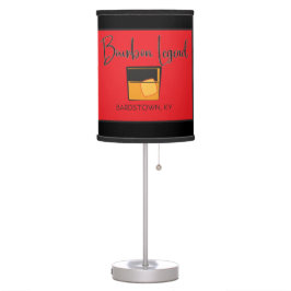 Bourbon Legend Retro Design Whisky Glass - lampa