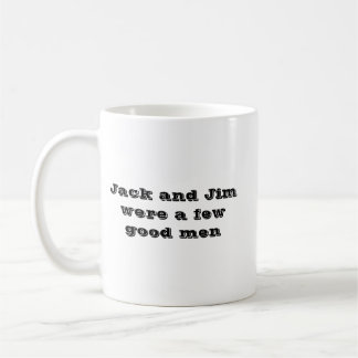 Bourbon lover black and white Coffee Mug Kaffemugg