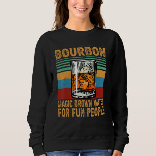 Bourbon Magic Brown Vatten för Roligt People Whisk T Shirt