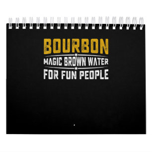 Bourbon Magic Brown Vatten Roligt People - Whiskey Kalender