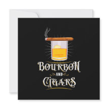 Bourbon och cigarrer