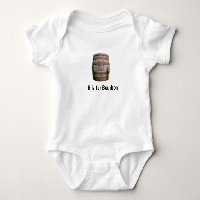 Bourbon Onsie Tee (Framsida)