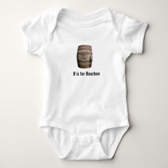 Bourbon Onsie Tee Shirt (Framsida)